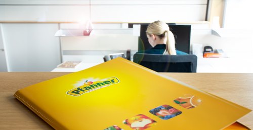 Pfanner Getränke Arbeitgeber Arbeitsumgebung Büro