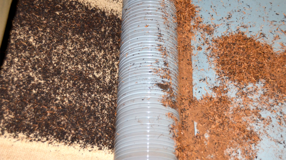 Pfanner Getränke Trocknung des Tees Trocknung von Grüntee in Trockenkammern