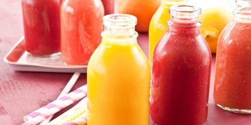 Pfanner B2B Halbfabrikate Portfolio Halbfabrikate in Glasflaschen