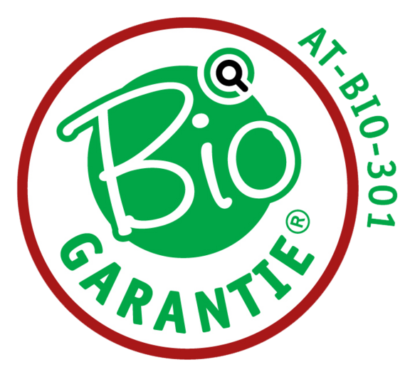 Pfanner Austria Bio Garantie zertifiziert Logo Austria Bio Garantie