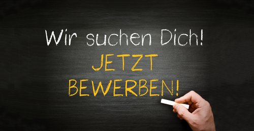 Aufforderung zur Bewerbung bei Pfanner