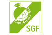Pfanner SGF Zertifizierung SGF Logo